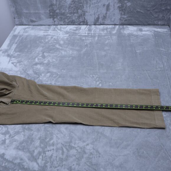 Banana Republic Pants Mens Size 33x32 Brown Relaxed Straight Cotton Corduroy - Picture 12 of 12